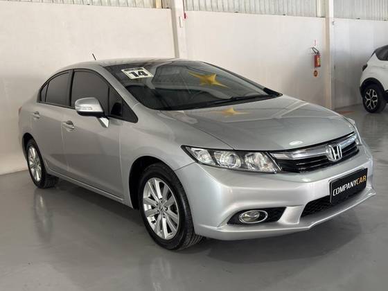 HONDA CIVIC 2.0 LXR 16V FLEX 4P AUTOMÁTICO